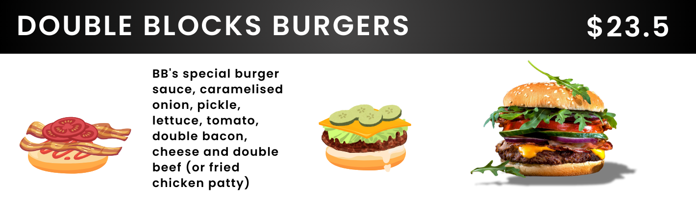 the Burger Block