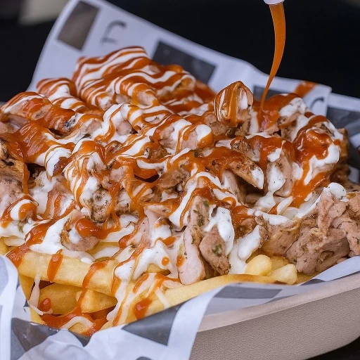 Large HSP (Halal Snack Pack)